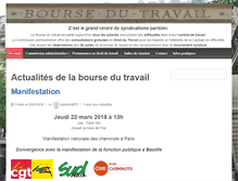 Tablet Screenshot of boursedutravail-paris.fr
